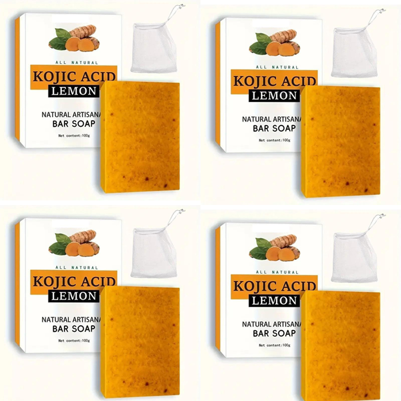 Turmeric Wash and Care Three Piece Set