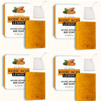 Turmeric Wash and Care Three Piece Set