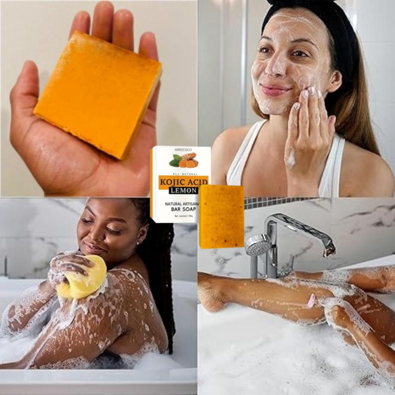 Turmeric Wash and Care Three Piece Set