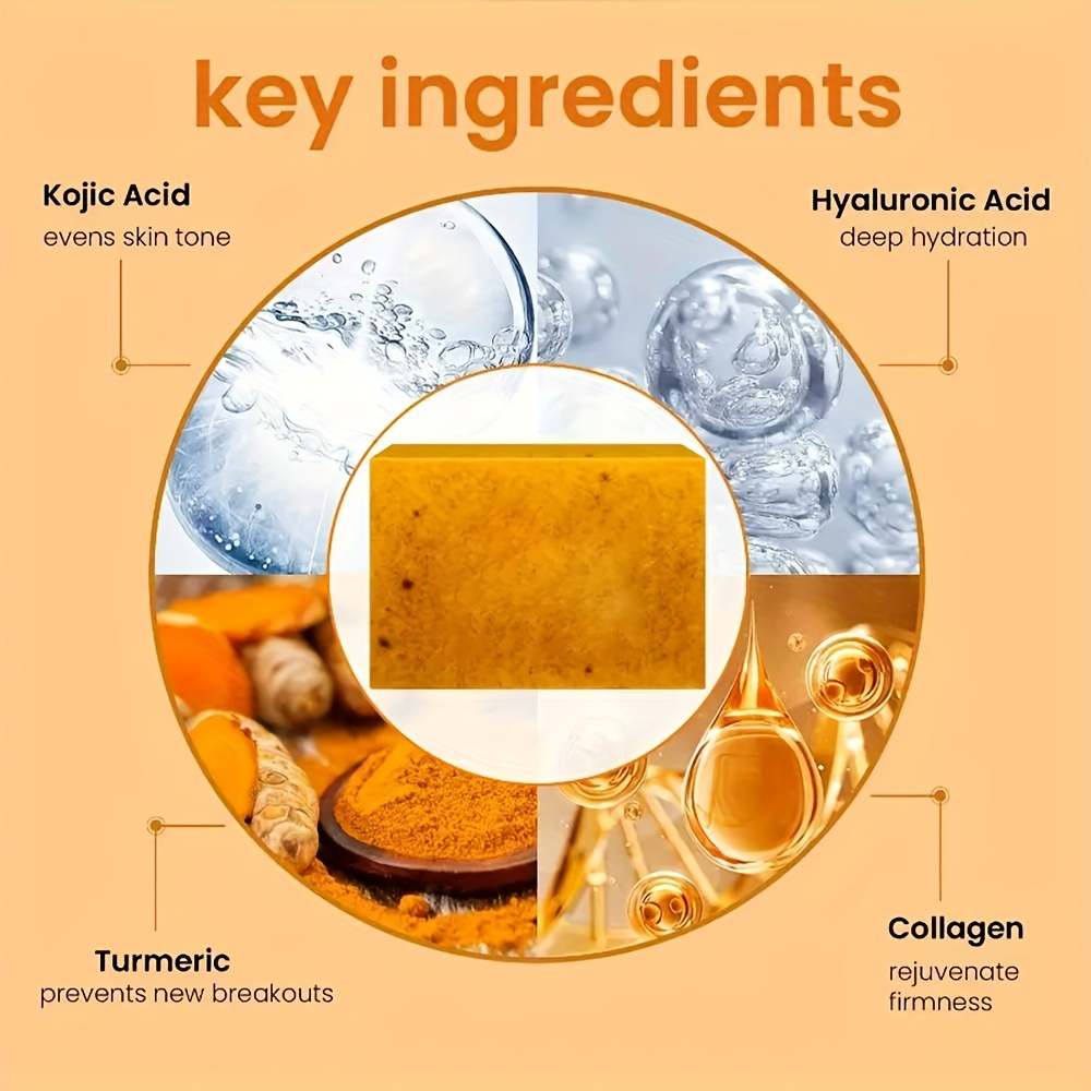 Turmeric Wash and Care Three Piece Set