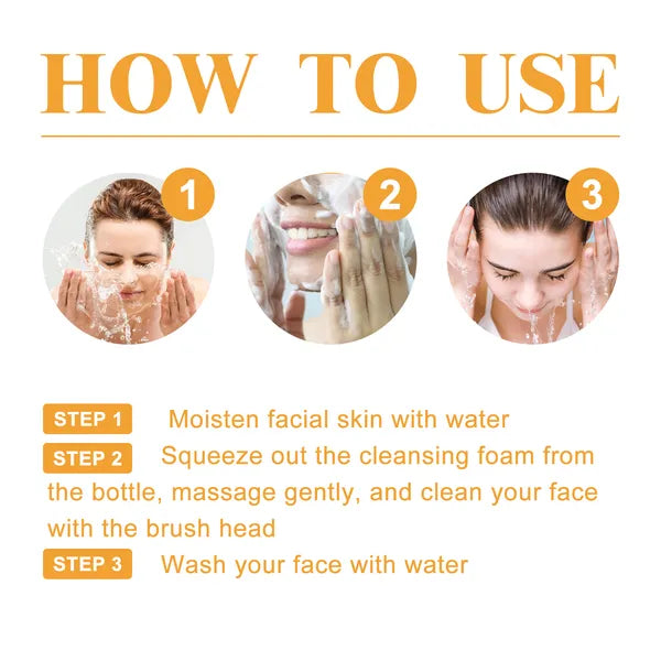 Turmeric Wash and Care Three Piece Set