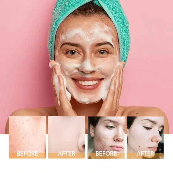 Turmeric Wash and Care Three Piece Set