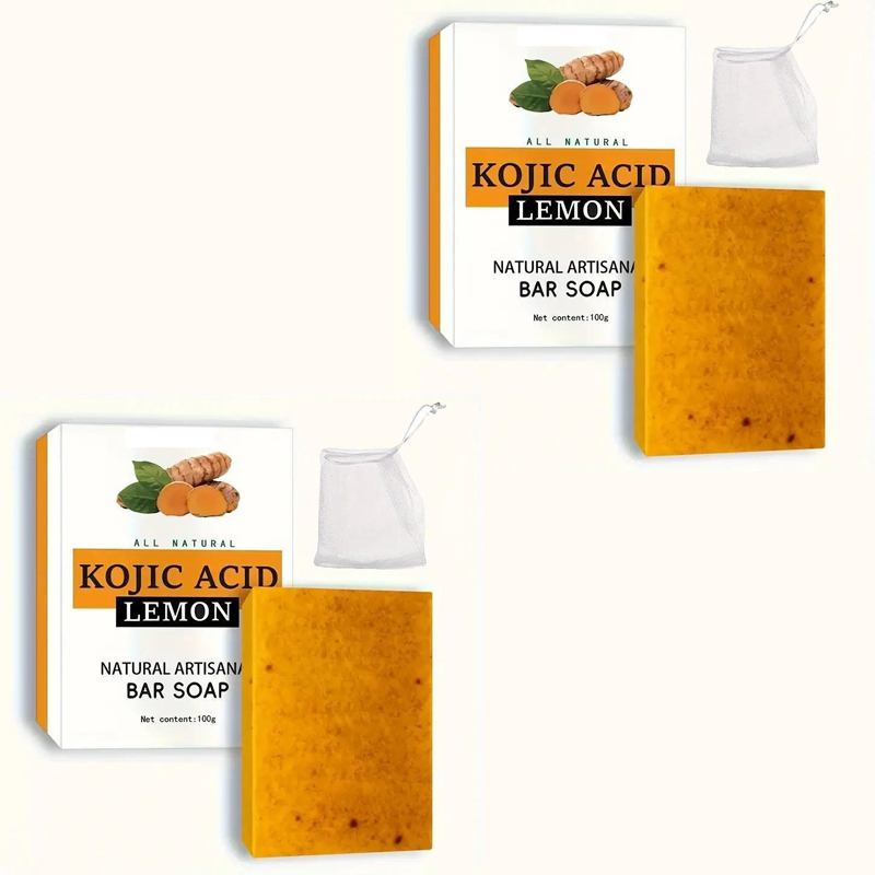 Turmeric Wash and Care Three Piece Set