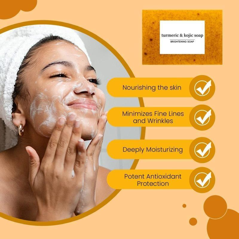 Turmeric Wash and Care Three Piece Set