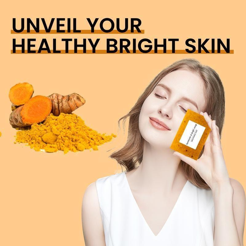 Turmeric Wash and Care Three Piece Set